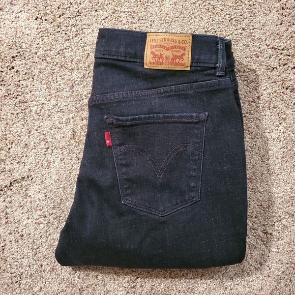 AUTHENTIC Levi's Classic Straight Jeans - Picture 1 of 14